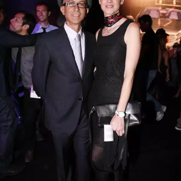 Oscar Román,Karen Otero