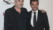 A su paso por la alfombra roja del FICM, los cineastas mexicanos comentaron la posibilidad de unirse en un proyecto "drama cómico".