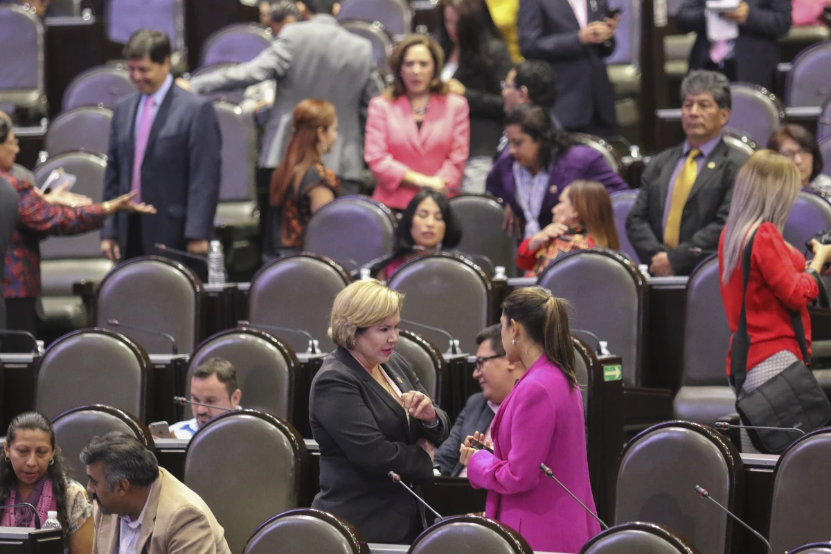 Mujeres en la política