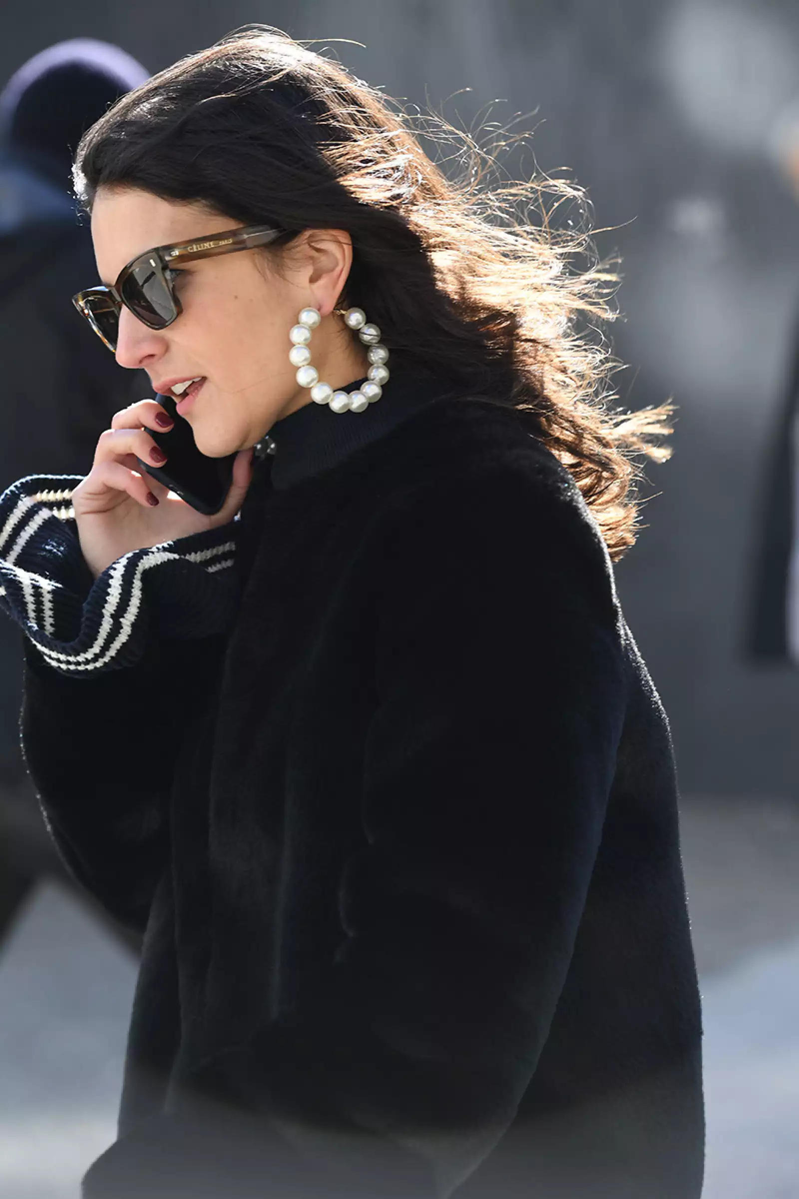 Street Style, Fall Winter 2019, New York Fashion Week, USA - 09 Feb 2019
