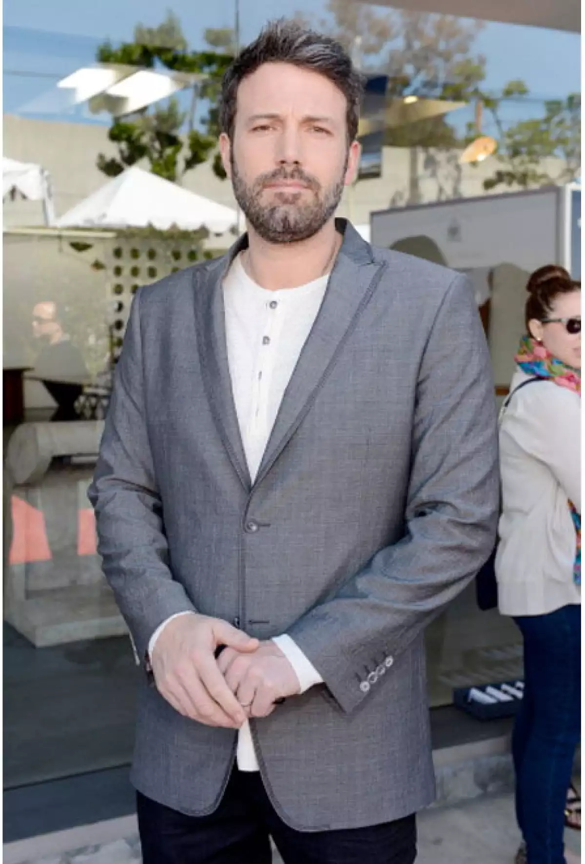 Ben Affleck tiene un estilo urbano y cool.