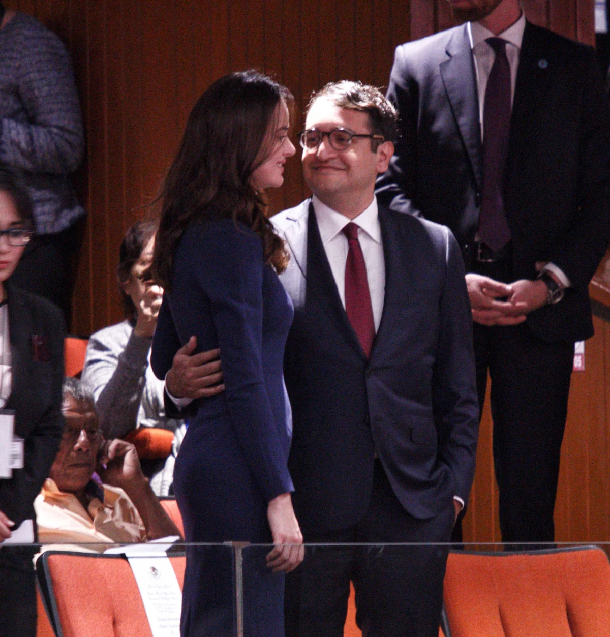 Irene Esser, ex novia de Andrés Manuel López Beltrán