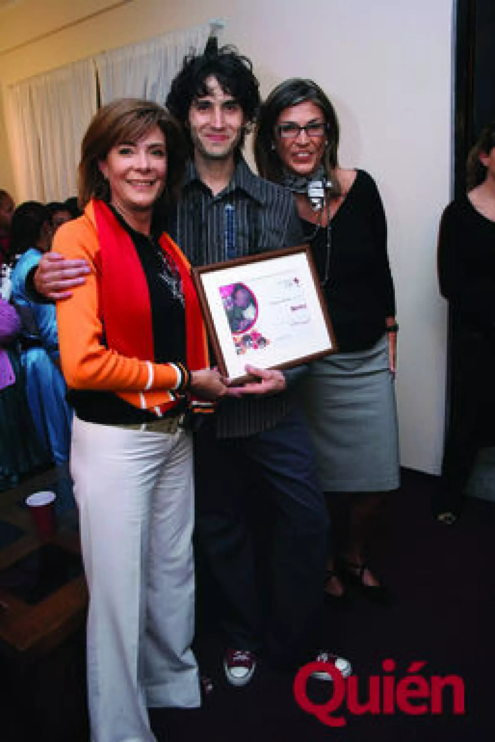 Marisol Moreno, Benny Ibarra, Guillermina Pilgram