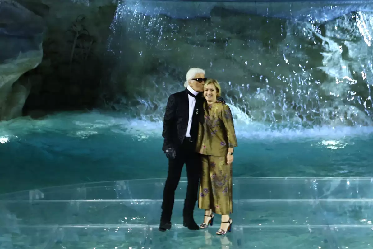  Fendi Roma 90 Years Anniversary Fashion Show