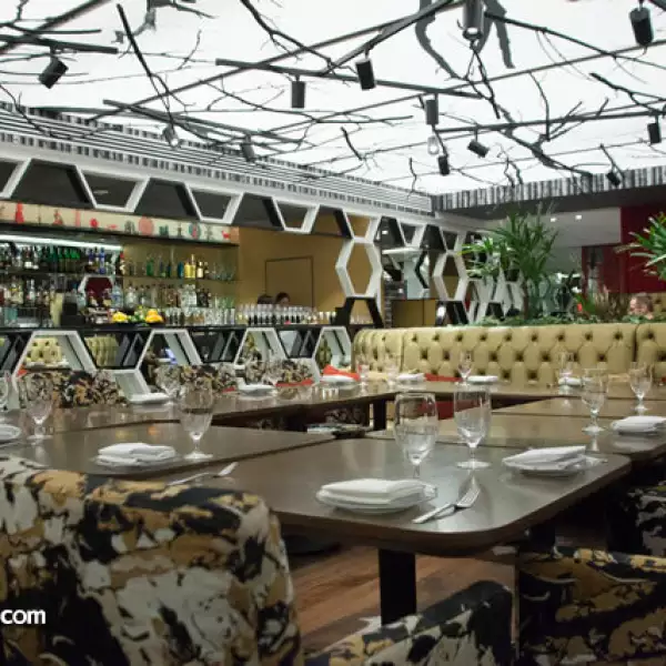 J by José Andrés en el hotel W