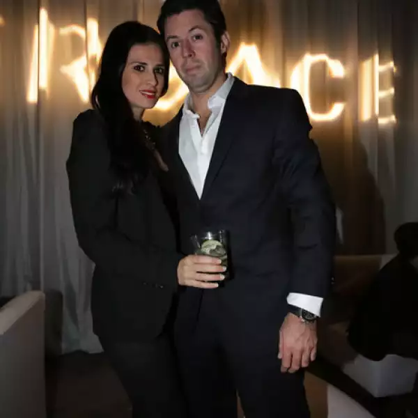 Polina Panopoulos y Jerónimo Hirschfeld