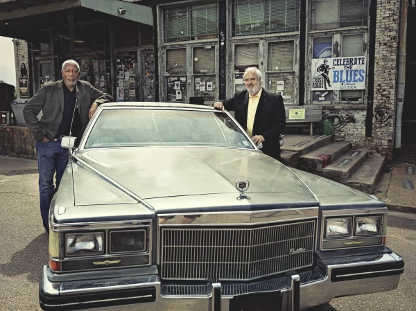 Morgan Freeman y su socio Bill Luckett