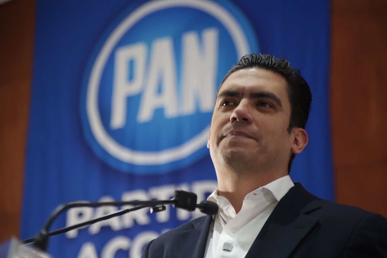 Jorge Romero toma las riendas del PAN; va por cambio de estrategia