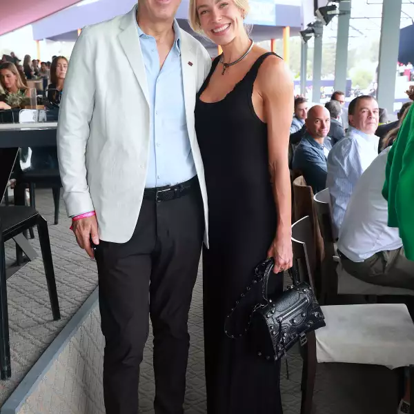 Marcos Ramírez y Livia Mantovani 