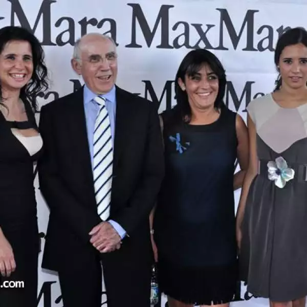 Maru Brunet,Ferruccio Tinghi,Francesca Tinghi y Alejandra Valdés