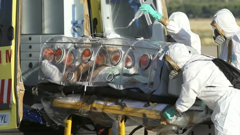 sacerdote ébola España Miguel Pajares