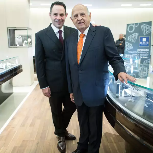 Reinauguración de la boutique Berger Joyeros a beneficio de Duerme Tranquilo