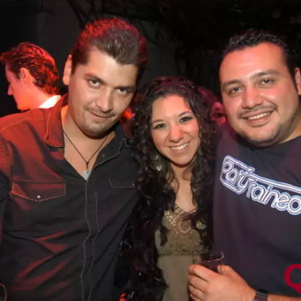 Alberto Cuevas, Paulina de la Mora, Juan Pablo García