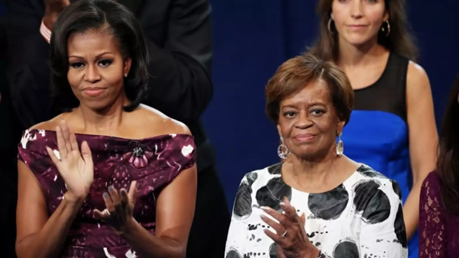 Barack Obama y familia