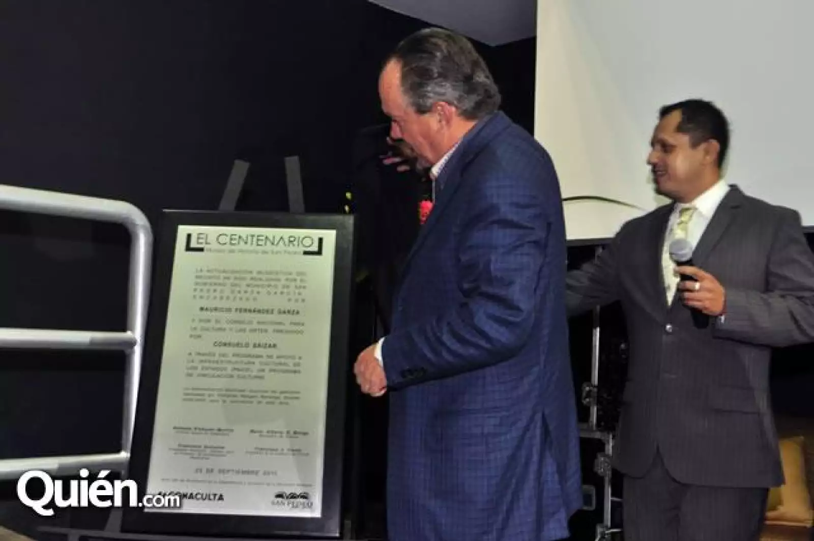 Inauguraci?el Museo El Centenario