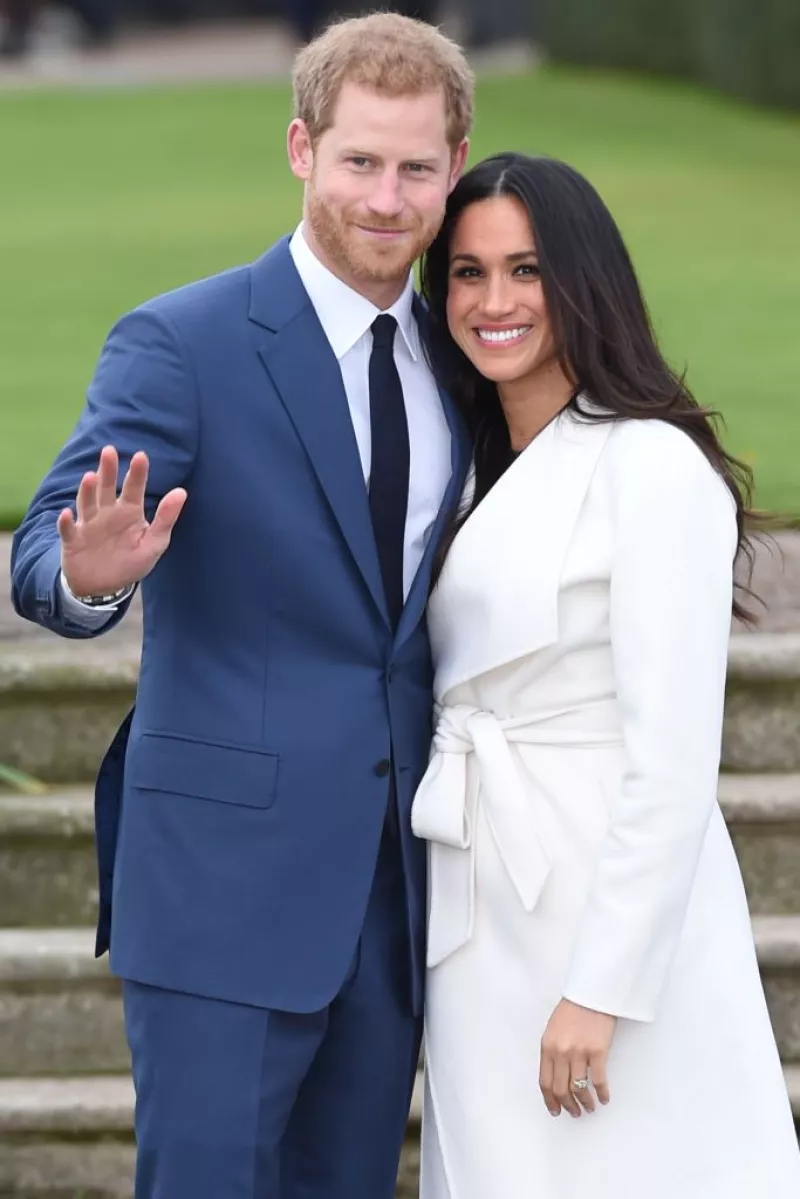 Príncipe Harry y Meghan Markle 