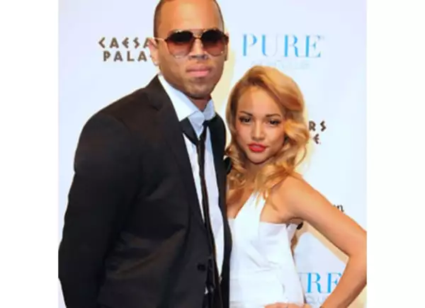 Chris Brown mantuvo una relación con la modelo en 2011 y terminaron un año después.