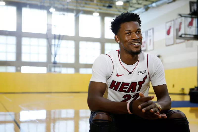 Miami Heat Introduce Jimmy Butler