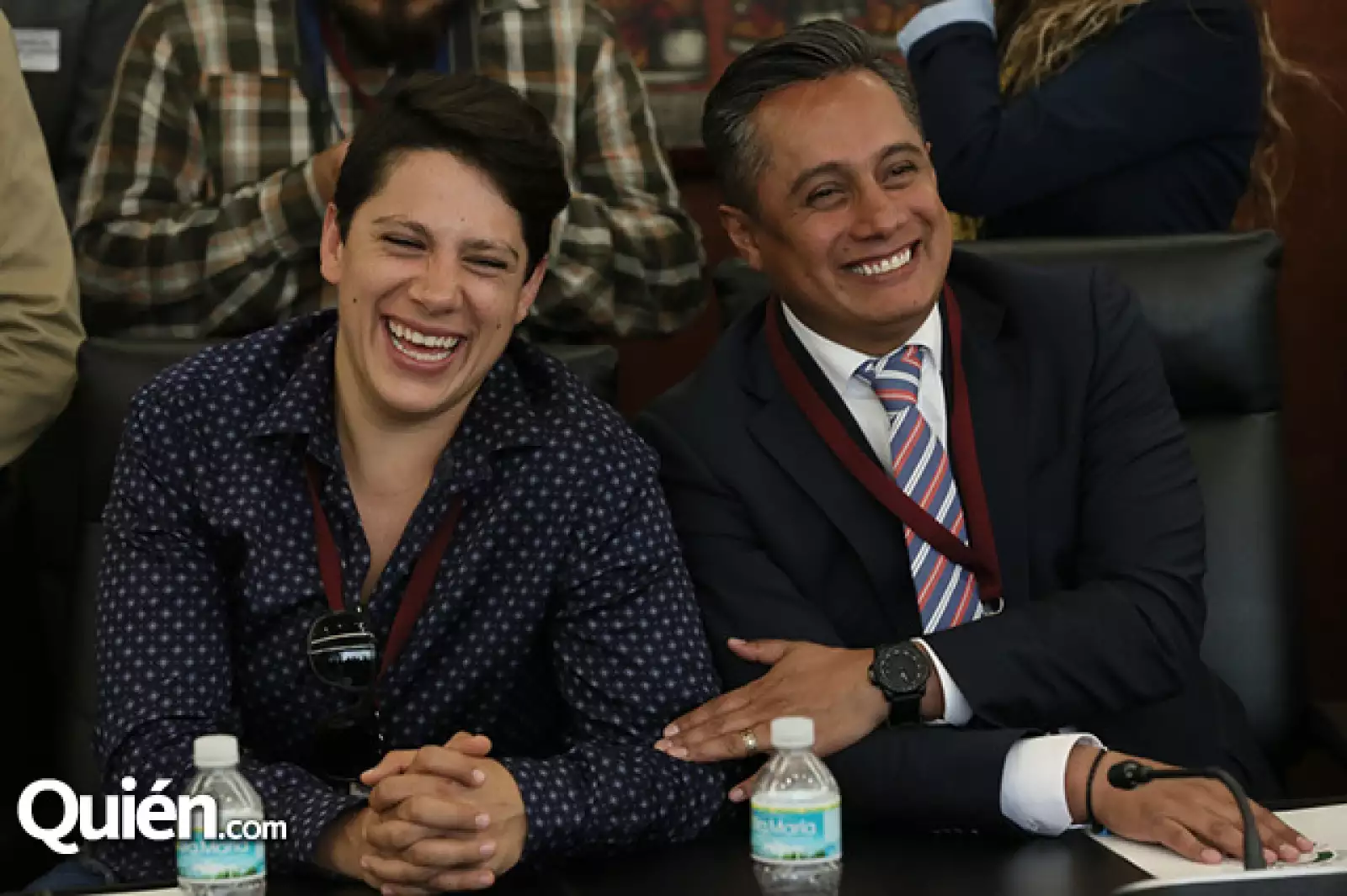 Alejandra `Tigre´ Alejandra `Tigre´ Jiménez y Fernando Platas