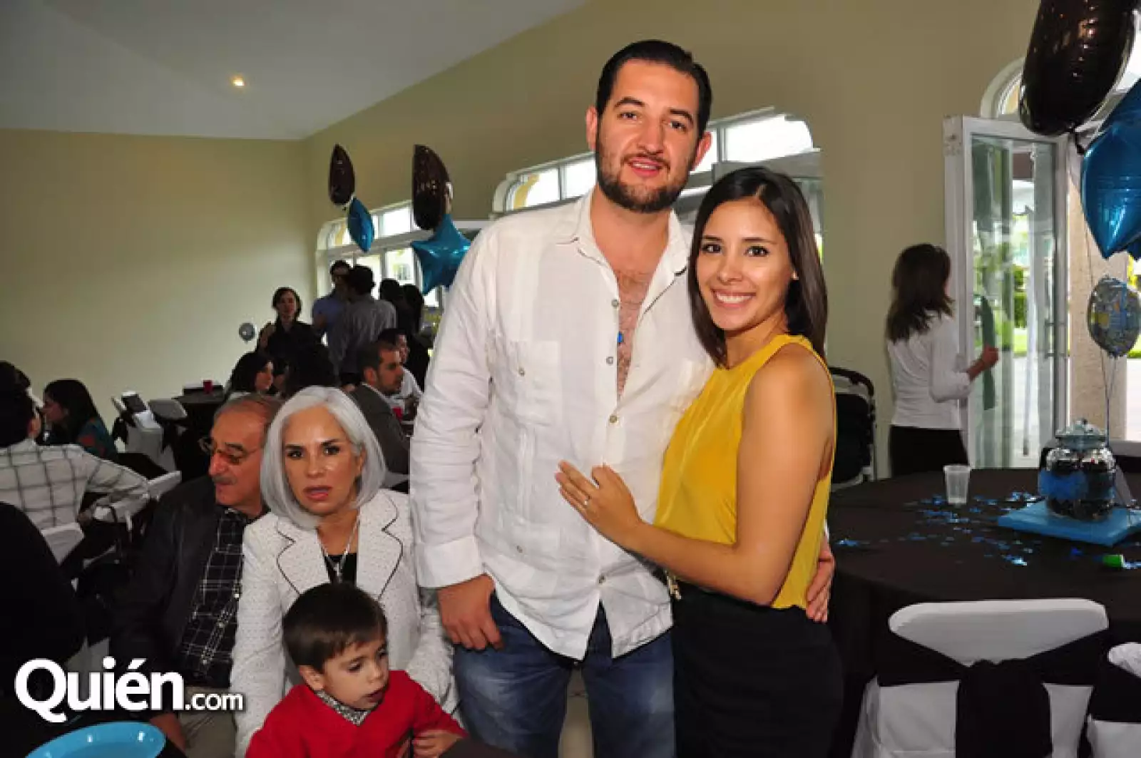 Ricardo Aguirre,Gigi Carpenter de Aguirre