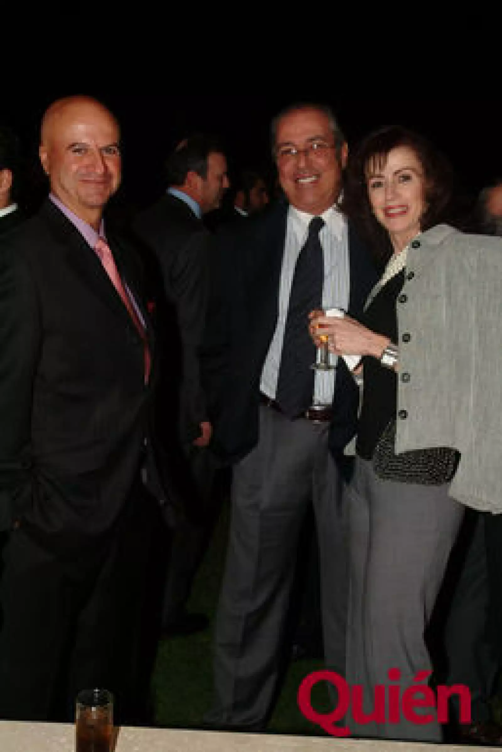 Armando Barrero, Antonio Nacif, Elena Nacif