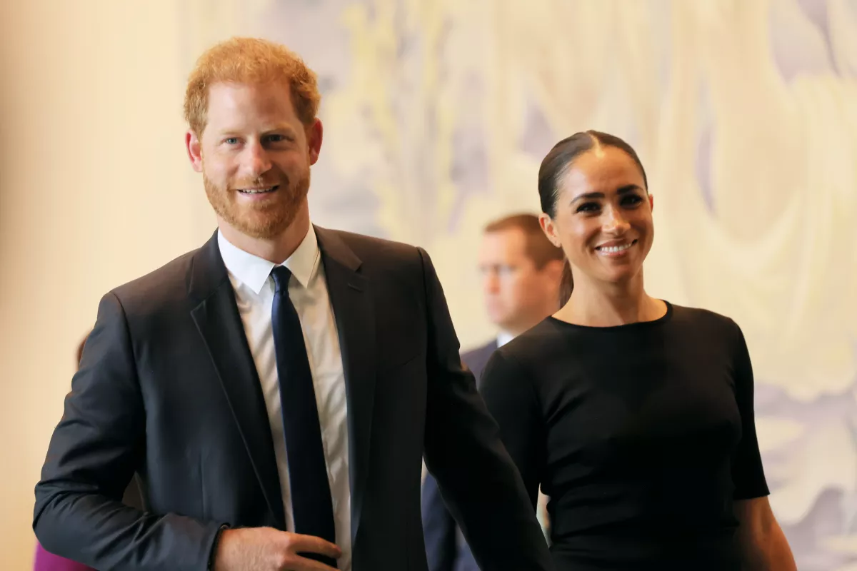 Príncipe Harry y Meghan Markle
