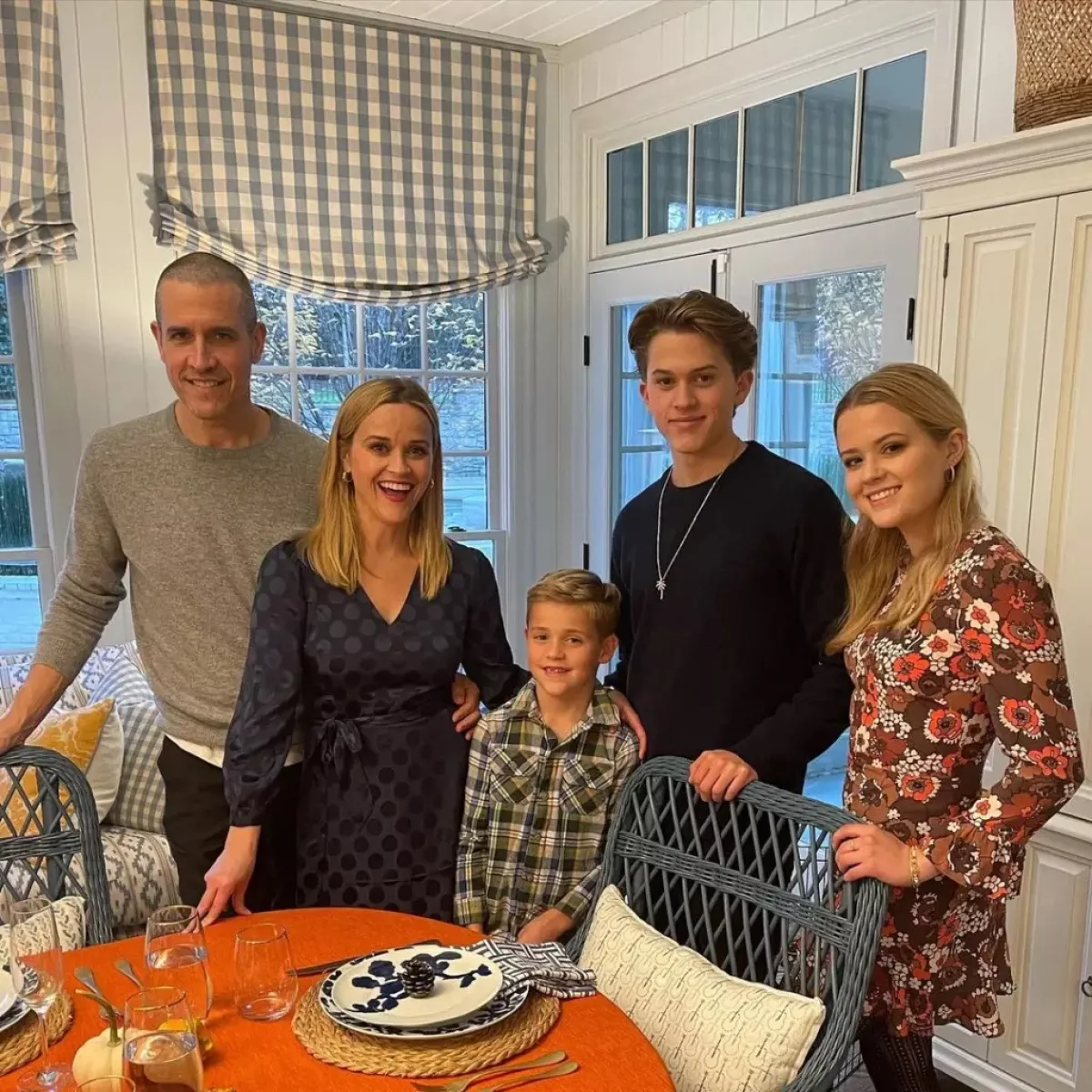 Reese Witherspoon quiere tranquilidad para su familia