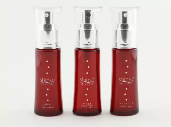 Shinso Glow, mist and essence