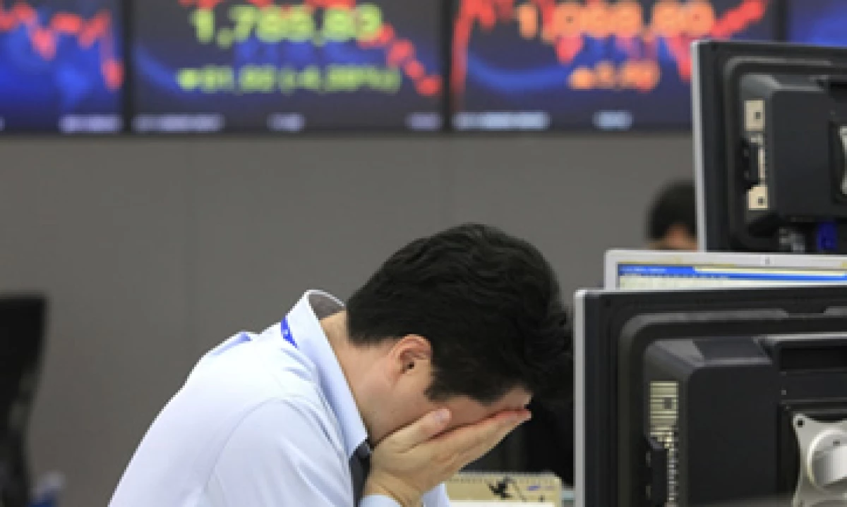Septiembre podría ser el quinto mes consecutivo de pérdidas para los mercados. (Foto: AP)
