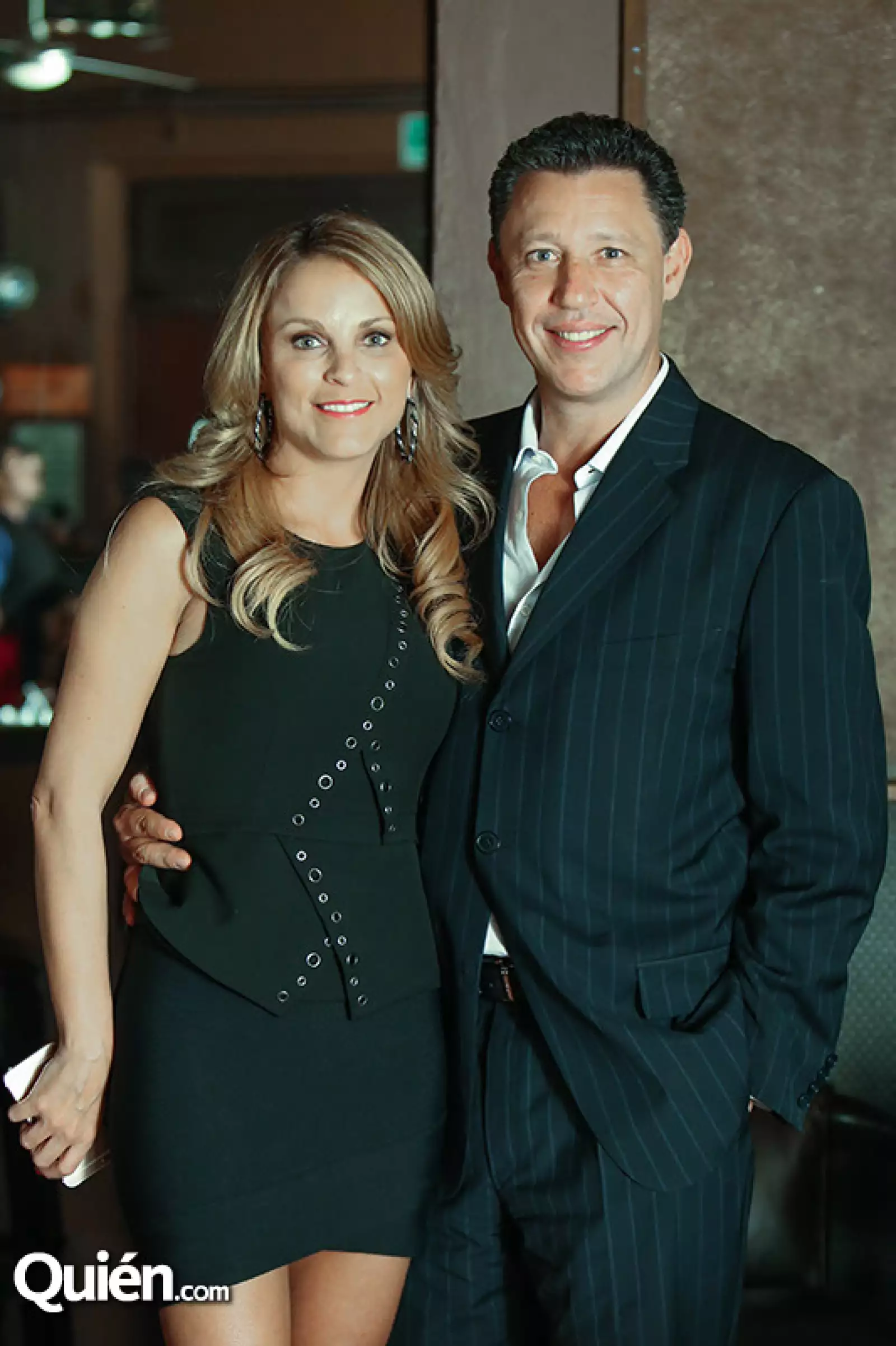 María Amelia Aguilar y Jorge Camacho