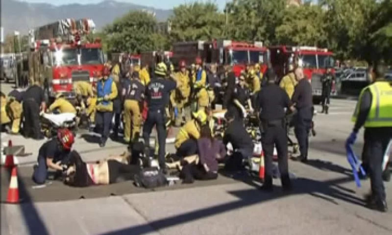 El tiroteo dejó 14 personas y 21 resultaron heridas. (Foto: Reuters)