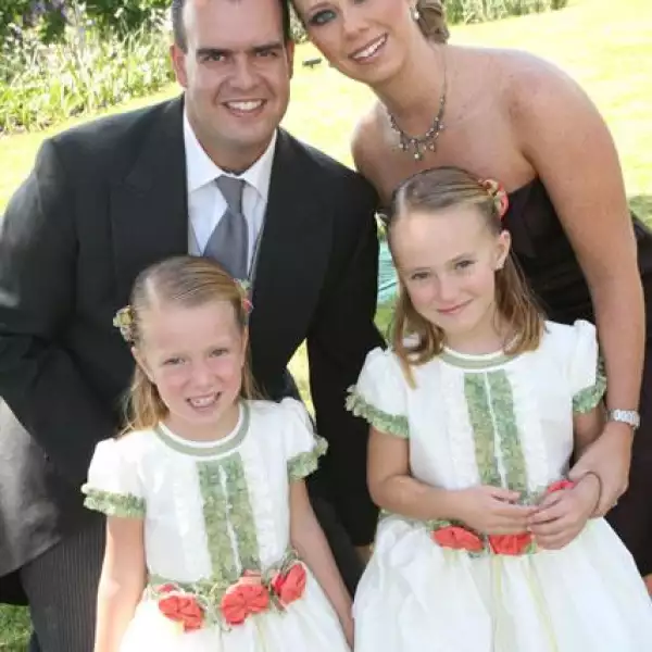Boda de Christian Roux Gavito, Silvia Hernández