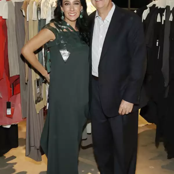 María Laura Salinas,Ricardo Salinas Pliego