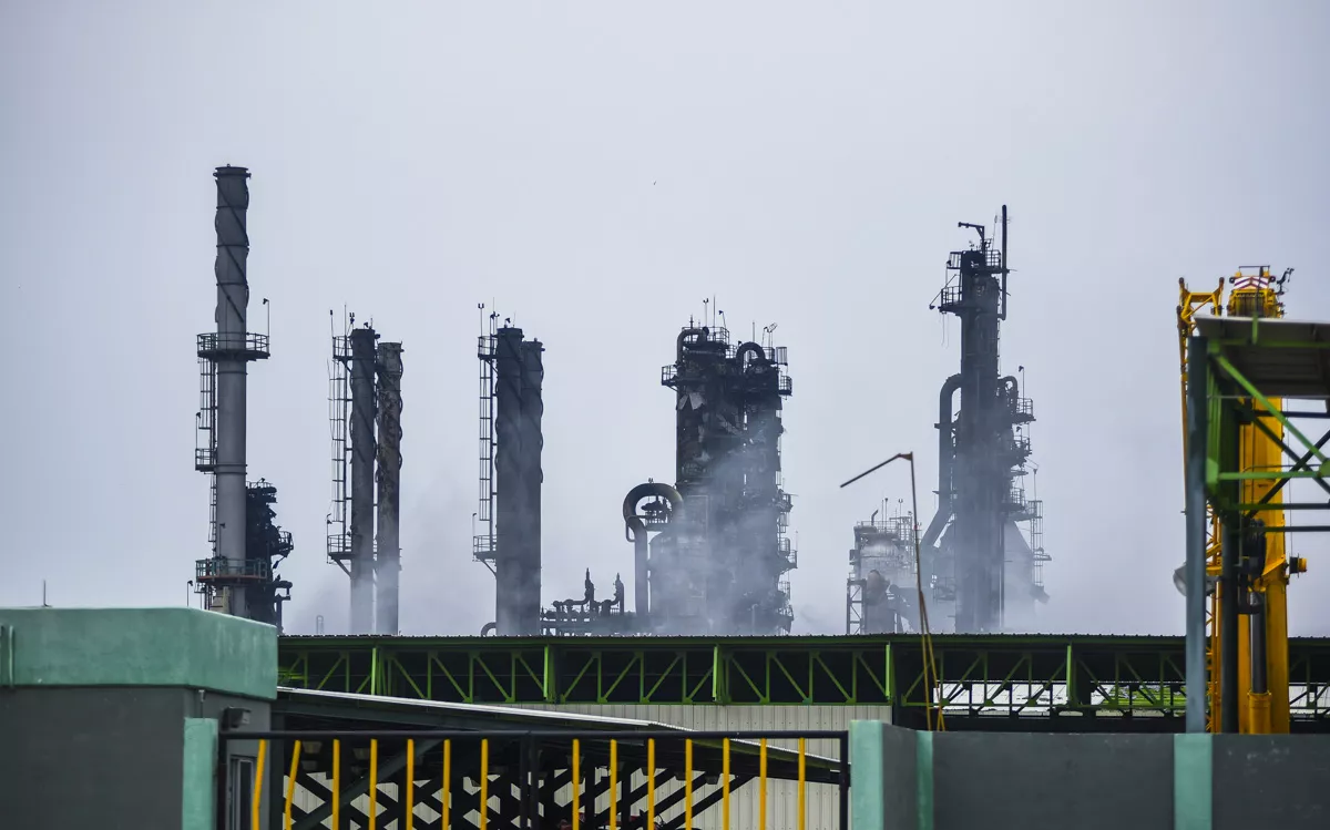 planta petroquimica clorados III Pajaritos