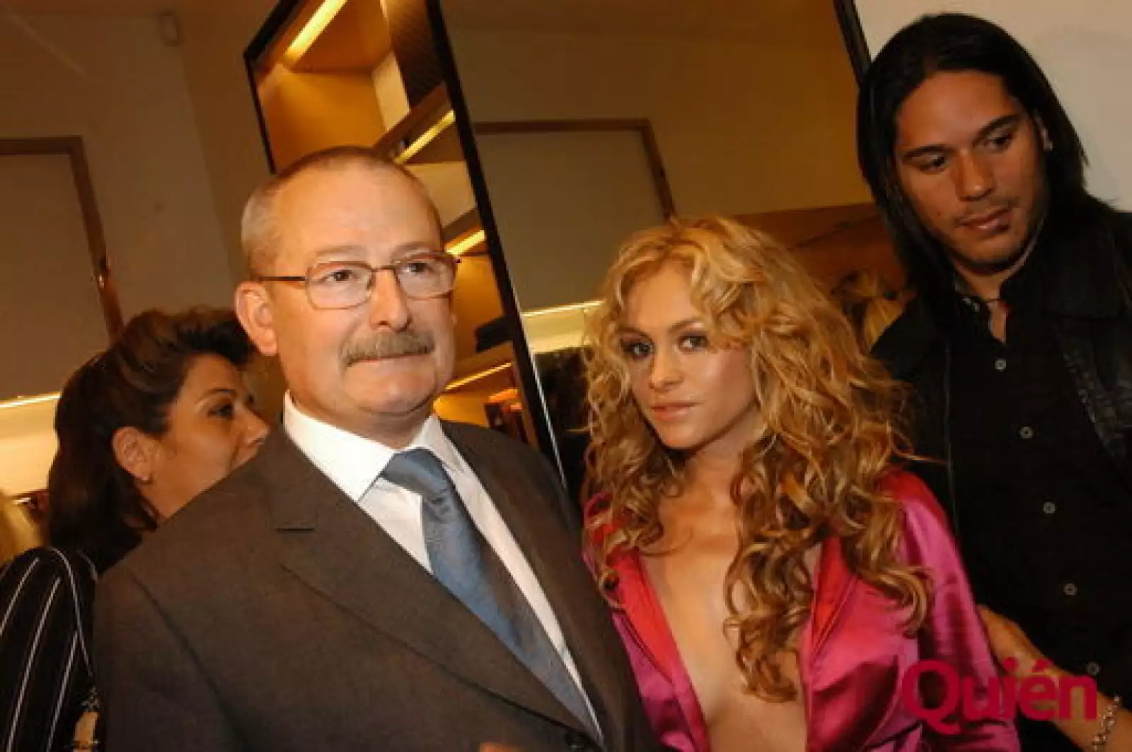 Patrick Vuitton, Paulina Rubio