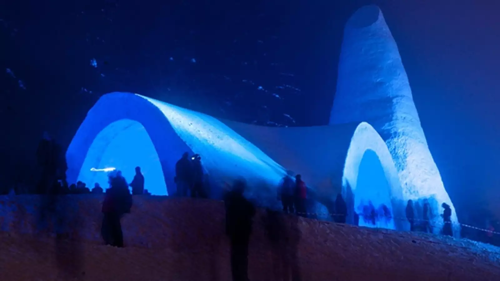 hielo, invierno, dios