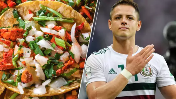 Selección Mexicana tacos
