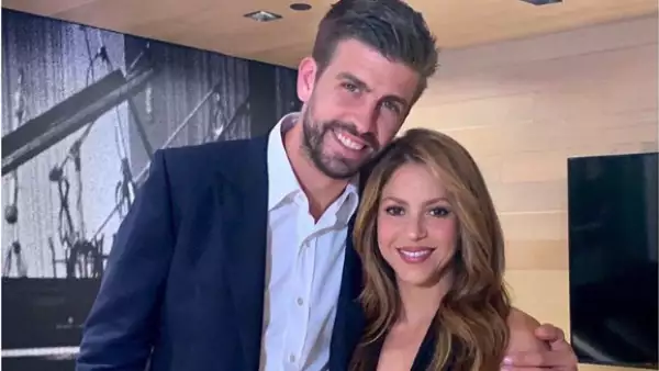 Gerard Piqué y Shakira