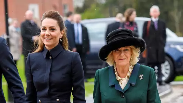 Kate Middleton y Camila Parker