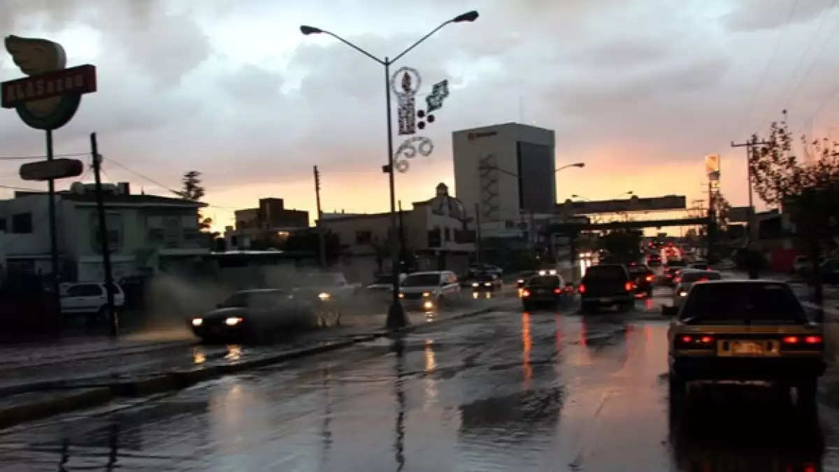 El frío sorprende Chihuahua