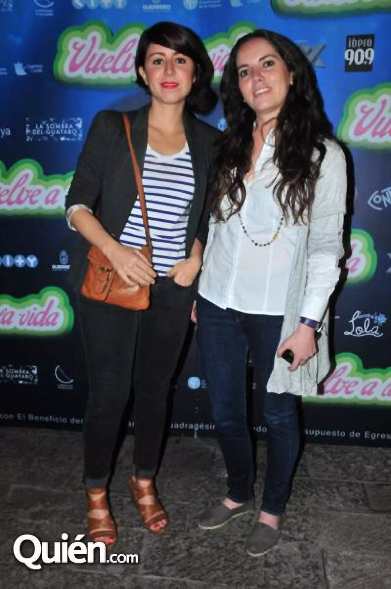 Claudia Romo y Andrea Gutiérrez