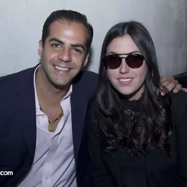 Eduardo Guerra y Casandra Ross