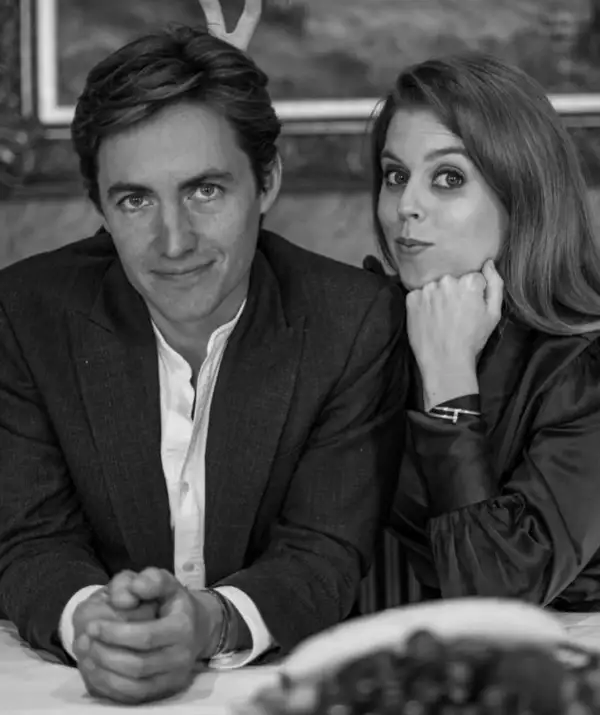 Princesa Beatriz y Edoardo Mapelli