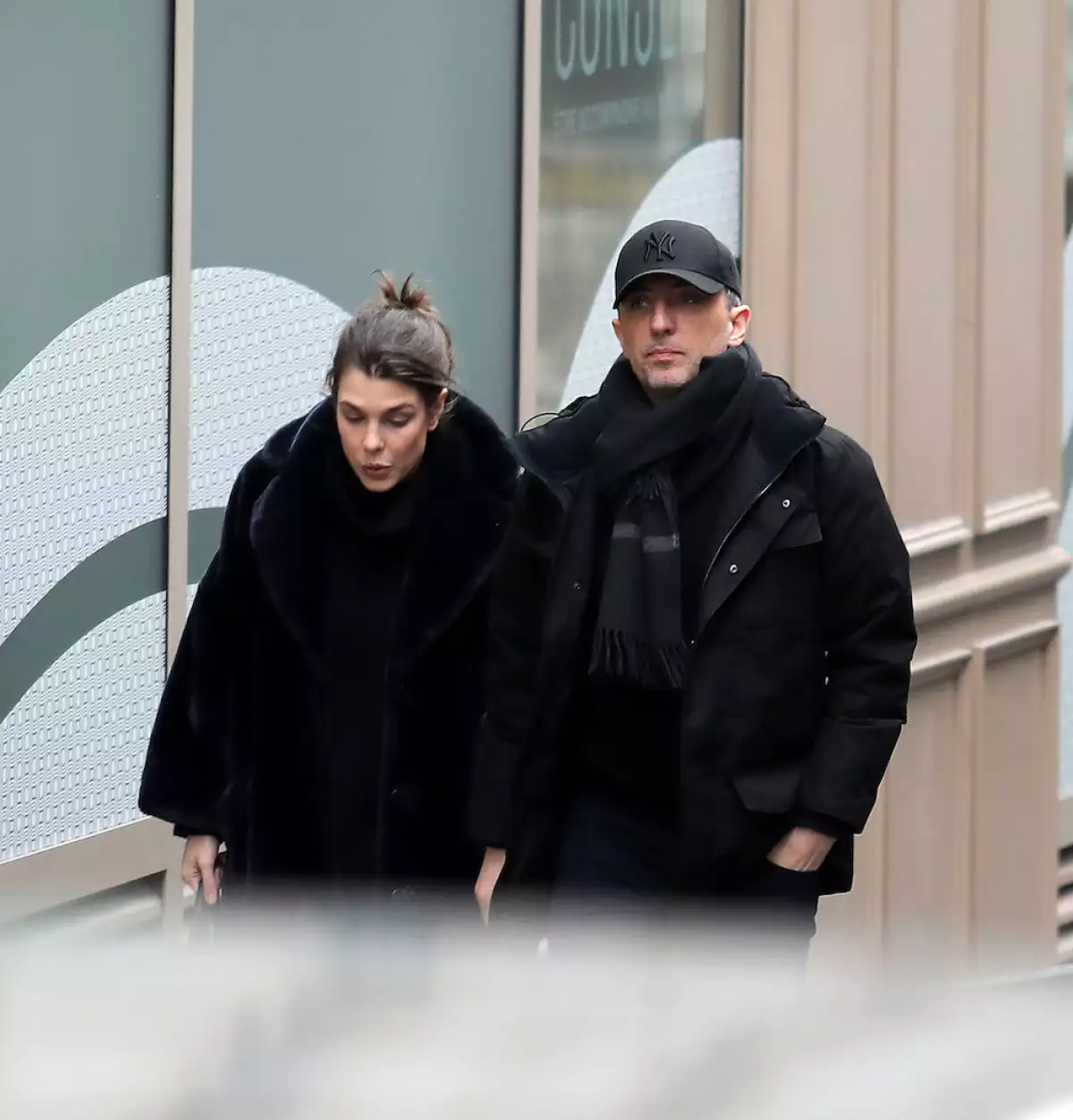 EXC Gad Elmaleh, Charlotte Casiraghi