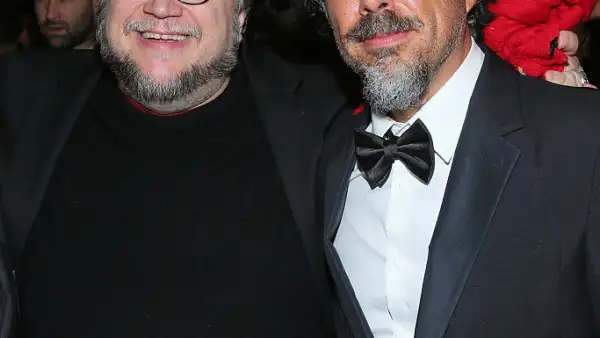 Guillermo del Toro y Alejandro González Inarritu