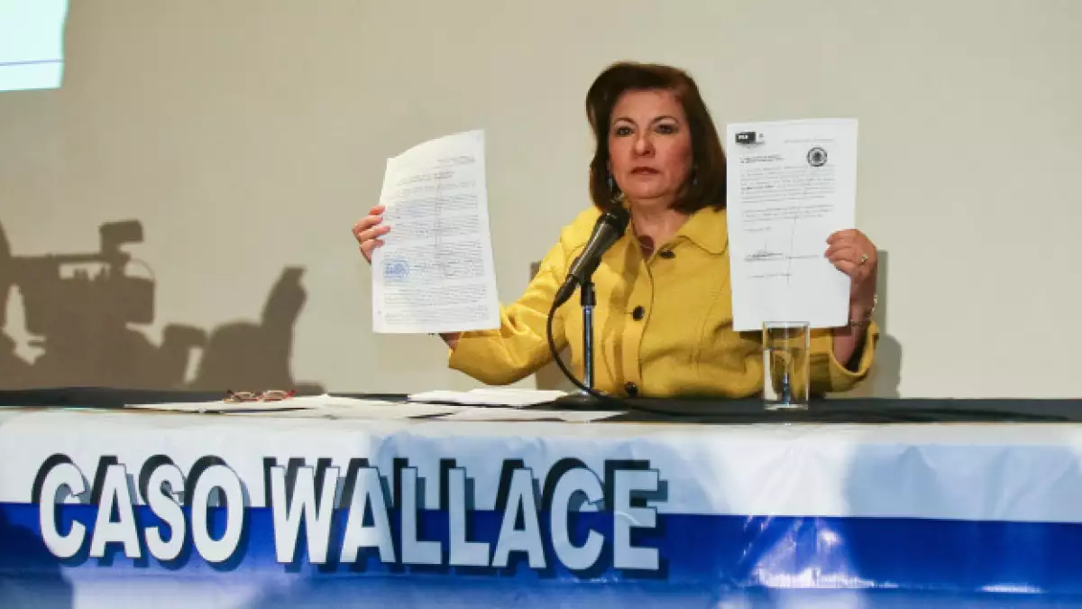 Isabel Miranda de Wallace pide no criminalizar a las víctimas del secuestro