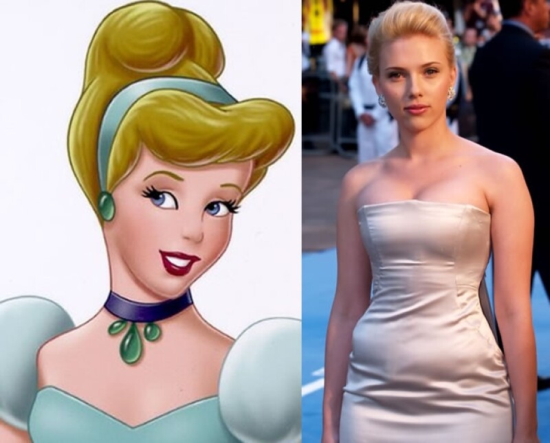 princesa de disney se parecen