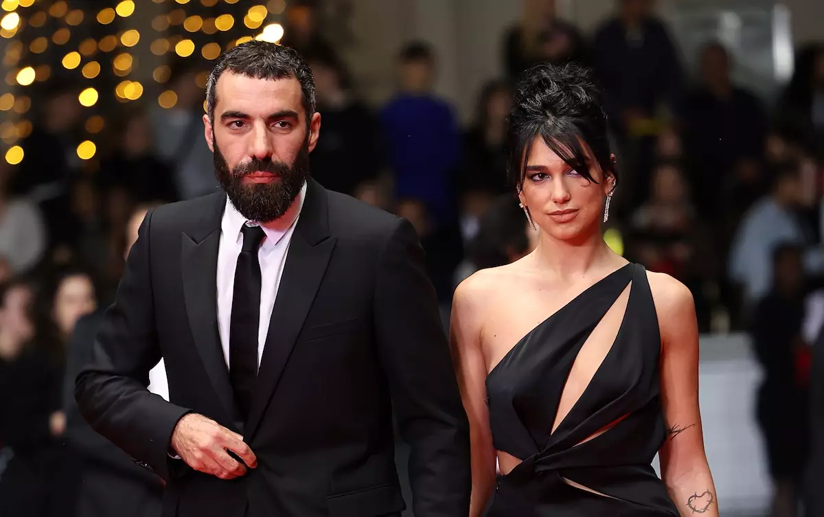 Dua Lipa y su novio Romain Gavras