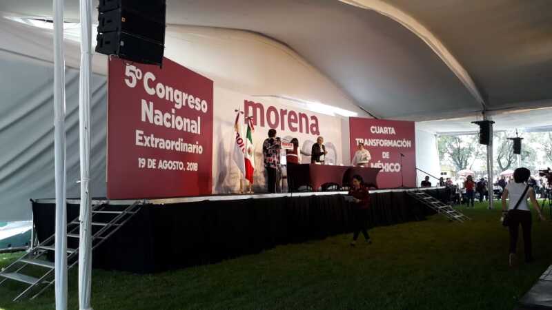 Congreso de Morena