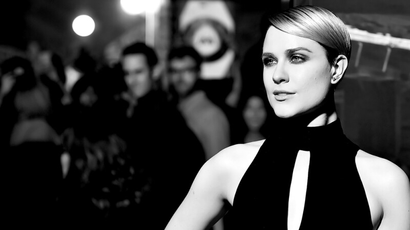 Evan Rachel Wood.